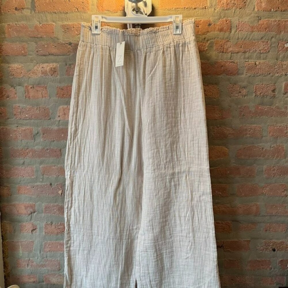 Z Supply Tan Lounge Pant - Size Large - New!